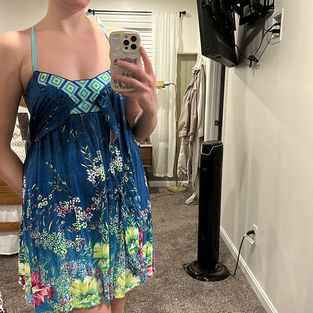 Free people mini dress